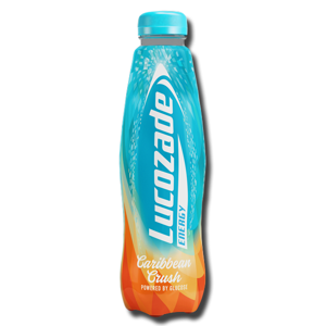 Lucozade Energy Caribbean Crush 380ml Lucozade Energy Caribbean Crush 380ml