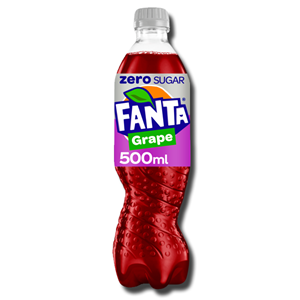 Fanta Zero Grape 500ml