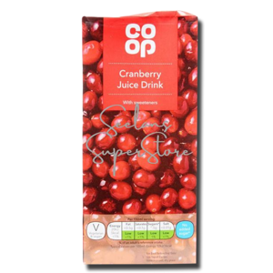 Coop Cranberry Juice 1L Coop Cranberry Juice 1L