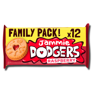 Jammie Dodgers Raspberry Flavour 210g Jammie Dodgers Raspberry Flavour 210g