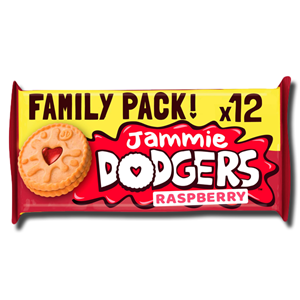 Jammie Dodgers Raspberry Flavour 210g