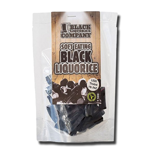 Black Liquorice Co. Soft Eating Black Liquorice 180g