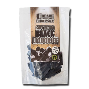 Black Liquorice Co. Soft Eating Black Liquorice 180g Black Liquorice Co. Soft Eating Black Liquorice 180g