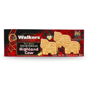 Walkers Pure Butter Shortbread Highland Cow 125g Walkers Pure Butter Shortbread Highland Cow 125g