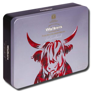 Walkers Shortbread Scottish Cow Holiday Tin 150g Walkers Shortbread Scottish Cow Holiday Tin 150g