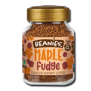 Beanies Instant Coffee Maple Fudge 50g