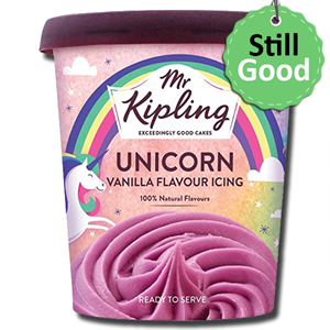 Mr. Kipling Icing Unicorn Vanilla Pink Flavour 400g [28/02/2022]