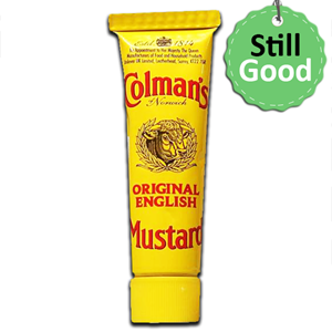 Colman's English Mustard Tube 50g [31/01/2022]