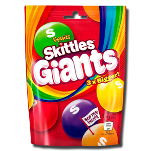Skittles Fruits Giants 3 x Bigger 141g Skittles Fruits Giants 3 x Bigger 141g