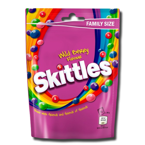Skittles Wild Berry Bag 152g Skittles Wild Berry Bag 152g