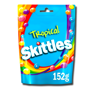 Skittles Tropical Bag 152g Skittles Tropical Bag 152g