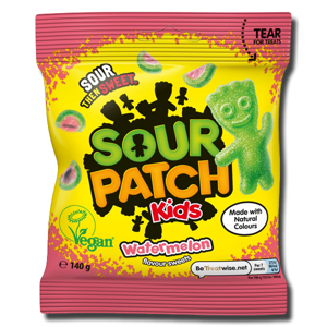 Sour Patch Kids Watermelon 141g Sour Patch Kids Watermelon 141g