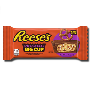 Reese's Peanut Butter Chocolate Big Cup Petzels 73g