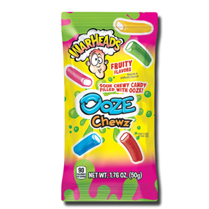 Warheads Ooze Chewz Sour Candy 50g