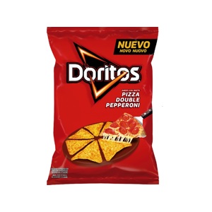 Doritos Pizza Double Pepperoni 140g Doritos Pizza Double Pepperoni 140g