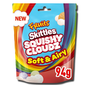 Skittles Fruits Squishy Cloudz 94g Skittles Fruits Squishy Cloudz 94g