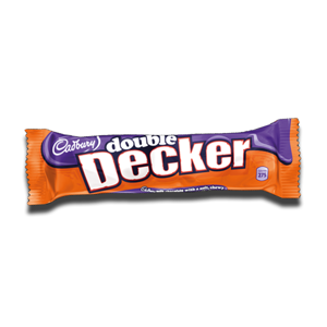 Cadbury Double Decker 54.5g Cadbury Double Decker 54.5g