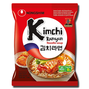Nongshim Kimchi Noodle 120g Nongshim Kimchi Noodle 120g