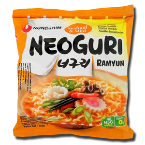 Nongshim Neoguri Seafood & Mild120g