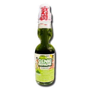 Ramune Japanese Soft Drink Matcha Green Tea 200ml Ramune Japanese Soft Drink Matcha Green Tea 200ml