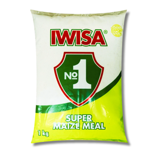 Iwisa Maize Meal 1Kg [BB: 12/04/2022]