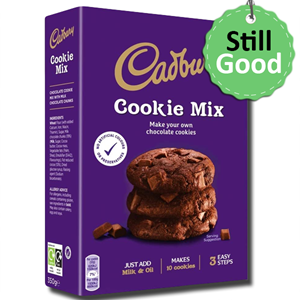 Cadbury Chocolate Cookie Mix 265g [BB: 31/03/2022]