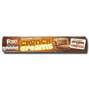 Fox's Double Choc Crunch Creams 200g Fox's Double Choc Crunch Creams 200g