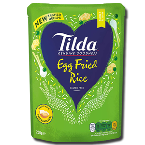Tilda Egg Fried Rice Ready to Eat 250g
