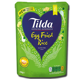 Tilda Egg Fried Rice Ready to Eat 250g Tilda Egg Fried Rice Ready to Eat 250g