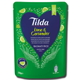 Tilda Lime & Coriander Basmati Rice Ready to Eat 250g