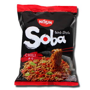 Nissin Yakisoba Noodles Chilli 240g