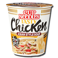 Nissin Chicken Flavour Cup Noodles 63g