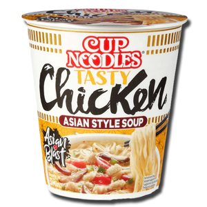 Nissin Chicken Flavour Cup Noodles 63g Nissin Chicken Flavour Cup Noodles 63g