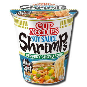 Nissin Shrimp Flavour Cup Noodles 63g Nissin Shrimp Flavour Cup Noodles 63g