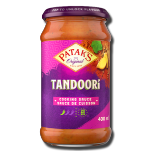Patak's Tandoori Sauce 450g Patak's Tandoori Sauce 450g