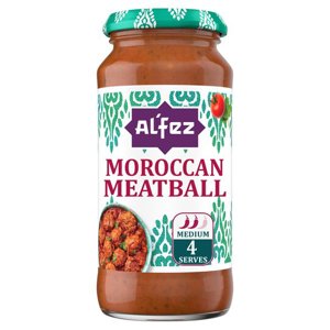 Al'Fez Moroccan Style Meatball Sauce 450g Al'Fez Moroccan Style Meatball Sauce 450g