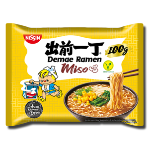 Nissin Demae Ramen Miso 100g Nissin Demae Ramen Miso 100g