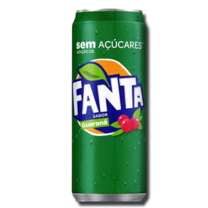 Fanta Guaraná 330ml Fanta Guaraná 330ml