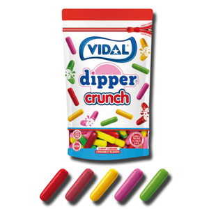 Vidal Dipper Crunch 160g Vidal Dipper Crunch 160g