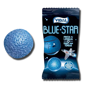 Vidal Blue Star Paint Your Tongue 5g