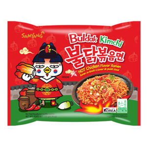 Samyang Ramen Kimchi Hot Chicken 135g Samyang Ramen Kimchi Hot Chicken 135g
