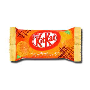 Nestlé Kit Kat Chocolate Orange Mini Unit 11.6g Nestlé Kit Kat Chocolate Orange Mini Unit 11.6g