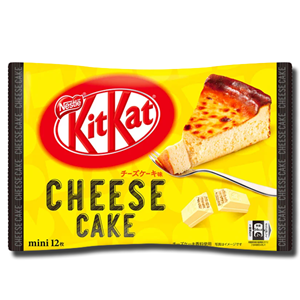 Nestlé Kit Kat Cheesecake Flavor 8 Mini Unit 92.8g