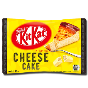 Nestlé Kit Kat Cheesecake Flavor 9 Mini Unit 104.4g Nestlé Kit Kat Cheesecake Flavor 9 Mini Unit 104.4g
