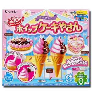 Kracie DIY Popin Cookin Whip Cake Yasan 27g Kracie DIY Popin Cookin Whip Cake Yasan 27g