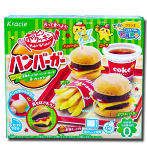 Kracie DIY Popin Cookin Hamburger Gummy 22g Kracie DIY Popin Cookin Hamburger Gummy 22g