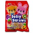 ABC Jelly Straws Fruit flavour 300g