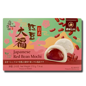 Fun TW Japanese Mochi Red Bean Mochi 210g Fun TW Japanese Mochi Red Bean Mochi 210g