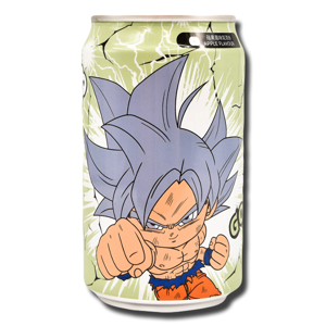 Ocean Bomb Dragon Ball Goku Apple Sparkling Water 330ml