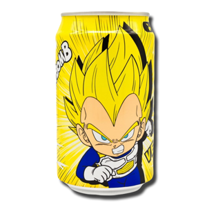 Ocean Bomb Dragon Ball Vegeta Cider Sparkling Water 330ml